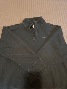 Vans Men’s Quarter-Zip Pullover